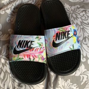 Nike slides